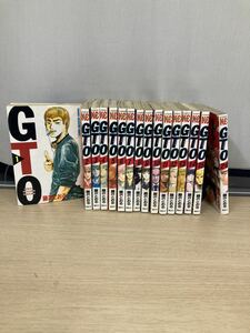 狩）【決算セール】中古品　GTO マンガ　漫画　藤沢とおる　全16冊　1〜15巻　24巻　講談社 20221011 (11-2)