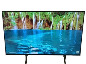 美品◎SONY ソニー 4K 液晶テレビ KJ-55X85L BRAVIA ブラビア 2023年製 55インチ 55V型 動作確認済み 台あり 家電 TV 大画面 直接引取可