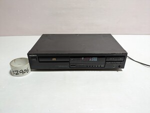 SONY ソニー コンパクトディスクプレーヤー CDP-391 