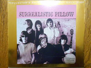 24karat Gold CD stereo & mono 未使用【 Jefferson Airplane / Surrealistic Pillow 】ジェファーソン エアプレイン 07863 66598-2 mint