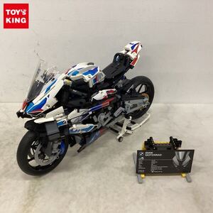 1円〜 ジャンク LEGO レゴテクニック BMW M 1000 RR