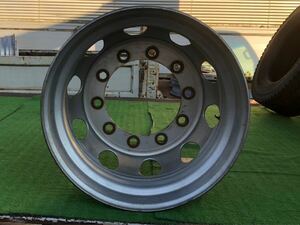 ★中古品★TOPY 22.5×8.25 ISO方式 スチールホイール 10穴　969-6-3000