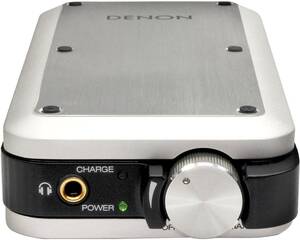 Denon ポータブルヘッドホンアンプ ハイレゾ音源対応/USB-DAC搭載 プレミア(中古品)