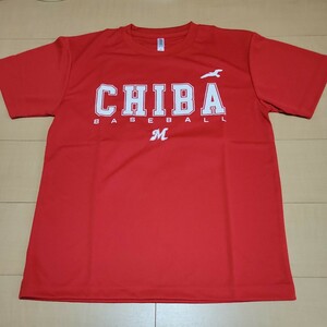 未着用 千葉 ロッテ マリーンズ ベースボール Tシャツ Mサイズ 千葉 CHIBA