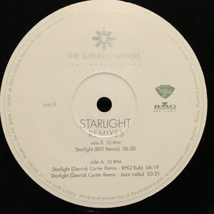 The Supermen Lovers Feat. Mani Hoffman / Starlight