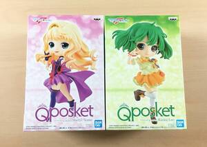 [新品未開封] Q posket ランカ・リー シェリル・ノーム フィギュア 2種セット マクロスF