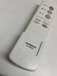 【FT-18-53】HITACHI IRT08KB7 日立　照明　純正リモコン　シーリングライト　ホルダー付属　動確済