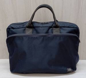 PORTER/ポーター/ブリーフケース/3WAY BRIEFCASE/655-08296/ネイビー系