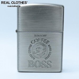 ZIPPO/ジッポー SUNTORY/サントリー COFFEE BOSS/コーヒーボス 1998年製 /UPK