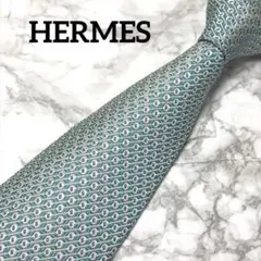 タグ付き　未使用HERMES エルメス  ネクタイ