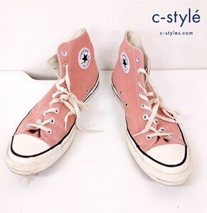 Q223b [人気] CONVERSE コンバース スニーカー 29.5cm ピンク ALL STAR CHUCK TAILOR 70 163298C | シューズ Q