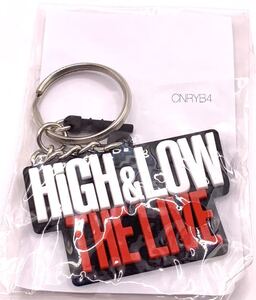 HiGH＆LOW THE LIVE ラバーキーホルダー