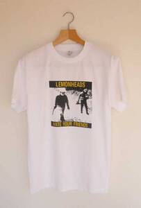 【新品】 Lemonheads Tシャツ Sサイズ パワーポップ ギターポップ オルタナ グランジ Punk パンク 90s シルクスクリーンプリント