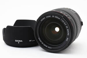 SIGMA 28-300mm F3.5-6.3 DG MACRO Canon用 EFマウント シグマ デジタル一眼レフカメラ 標準 望遠 マクロ レンズ キヤノン用 #616