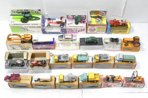 9531T/1円～ 当時物 Polistil Politoys ・brumm・永大 グリップ・BRITAINS LTD他 ヴィンテージ カー まとめて　23台セット/ロールスロイス