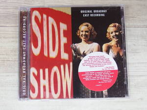 CD / Side Show (1997 Original Broadway Cast) / アリス・リプリー /『D14』/ 中古