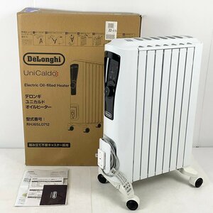 DeLonghi デロンギ ユニカルド オイルヒーター RHJ65L0712 8～10畳 [R12578]