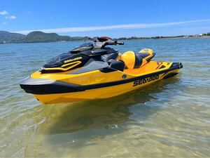 SEADOO RXT-X300 2021年モデル 大阪より 売り切り シードゥー ジェットスキー 即決の場合普通トレーラーセット 検査付き