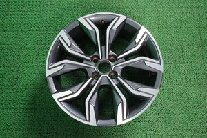 0508　ルノー純正 ルーテシア 17X7J アルミホイール　１本　