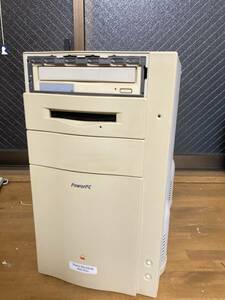 起動OK Power Macintosh 8100/100AV