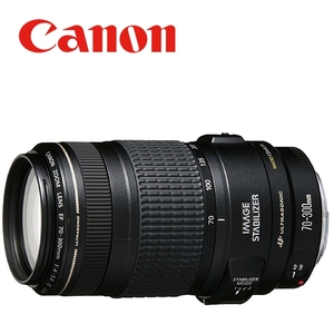 キヤノン Canon EF 70-300mm F4-5.6 IS USM フルサイズ対応 望遠ズームレンズ 一眼レフ カメラ 中古