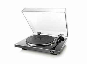 デノン Denon DP-300F アナログ レコードプレーヤー フォノイコライザー付 フルオート カートリッジ付属 ブラック DP-3　(shin