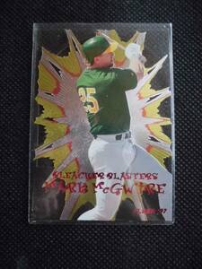 ☆ マーク・マグワイヤー（Mark McGwire）5of10　FLEER’97