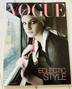 VOGUE ITALIA N.609 MAGGIO 2001 伊ヴォーグ 2001年5月号　イタリア