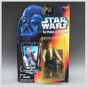 STARWARS THE Power OF Force HAN SOLO スターウォーズ ハン ソロ ベーシック フィギュア ハズブロー ★ 希少品 コレクション 22-0062-01