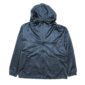 16AW ソフネット SOPHNET. BACK ARCH LOGO ZIP UP アーチロゴ ジップパーカー フーディ 長袖 アウター ブラック S メンズ