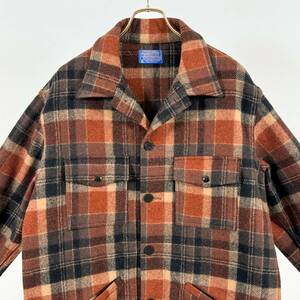 希少《 Mint Condition(Dead) / Pendleton / Large 》60s 70s 超極上品 【 ペンドルトン チェック ウール ジャケット ビンテージ L 】