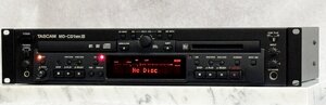 【C】TASCAM MD-CD1MKIII ① CD/MDプレーヤー タスカム 3030127