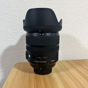 SIGMA 24-70mm F2.8 DG OS HSM | Art　NIKON 美品 使用回数3回 保護フィルター付