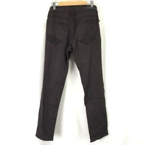 レノマ オム/renoma HOMME☆スキニー/チノパンツ【メンズS/股下80cm/マルーン】ジーンズ/ボトムス/Pants/Trouser◇cBH533