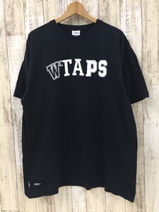 128AH WTAPS 22ss LANSOM SS 221ATDT-STN09S ダブルタップス Tee【中古】