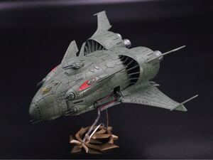 ガンダム1/1700 GK完成品 FLEETMO 宇宙戦艦 手作完成品ザンジバル級（Zanzibar-class）