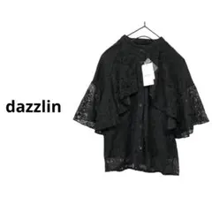 定価¥7,590 dazzlin レースブラウス ゆったりブラウス