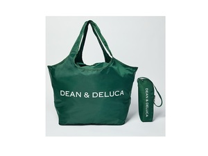 大きくなってリニューアル DEAN ＆ DELUCA レジかご買物バッグ ＆ 保冷ボトルホルダー GLOW グロー 2022年 8月号 【付録】