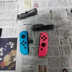 Nintendo Switch ジョイコン 青とピンク　ジャンク品