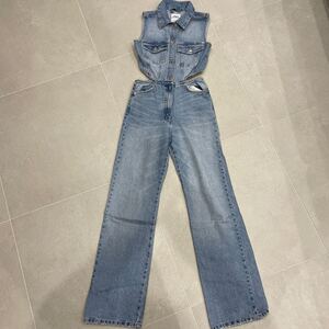 ZARA ジャンプスーツ　 オールインワン　 サロペット　サイズXS