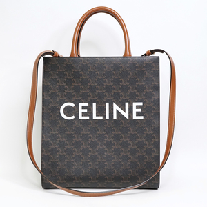 CELINE セリーヌ スモール バーティカルカバ ショルダーバッグ ハンドバッグ