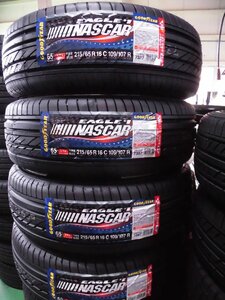 t) グッドイヤー イーグル ＃１ ＮＡＳＣＡＲ 215/65R16 109/107Ｒ ４本セット 2023年製 ハイエース キャラバン 等　