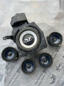 中古三菱 デリカD5 CV5W 純正スピーカー　ロックフォード スピーカー セット　確認済み