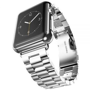 Apple Watch バンド 49ｍｍ 45mm 44mm 42mm アップルウォッチ ベルト 49ミリ 45ミリ 44ミリ 42ミリ 金属 ステンレス 時計 バンド シルバー