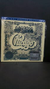 送料込シカゴ /CHICAGO VI MFSL Hybrid SACD original master recording Mofiモバイルフィデリティ紙ジャケ