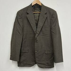 Brooks Brothers ブルックス ブラザーズ シングル ジャケット 茶色系 背抜き サイズ A6 センターベント ウール メンズ 紳士 a68