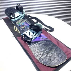 salomon サロモン WONDER 143 ボードセット 板 ビンディング バインディング RHYTHM スノボ 袋付き