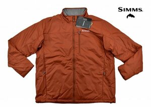 送料無料1★Simms★シムス Midstream Insulated ジャケット size:XL ラスティレッド