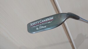 超美品　SCOTTY CAMERON NAPA スコッティキャメロン ナパ パター 34インチ