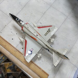 1/48 アメリカ海軍　スカイホーク完成品